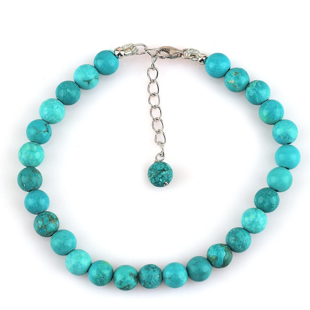 schmuckgarnitur aus Silber mit persischem Türkis 3 