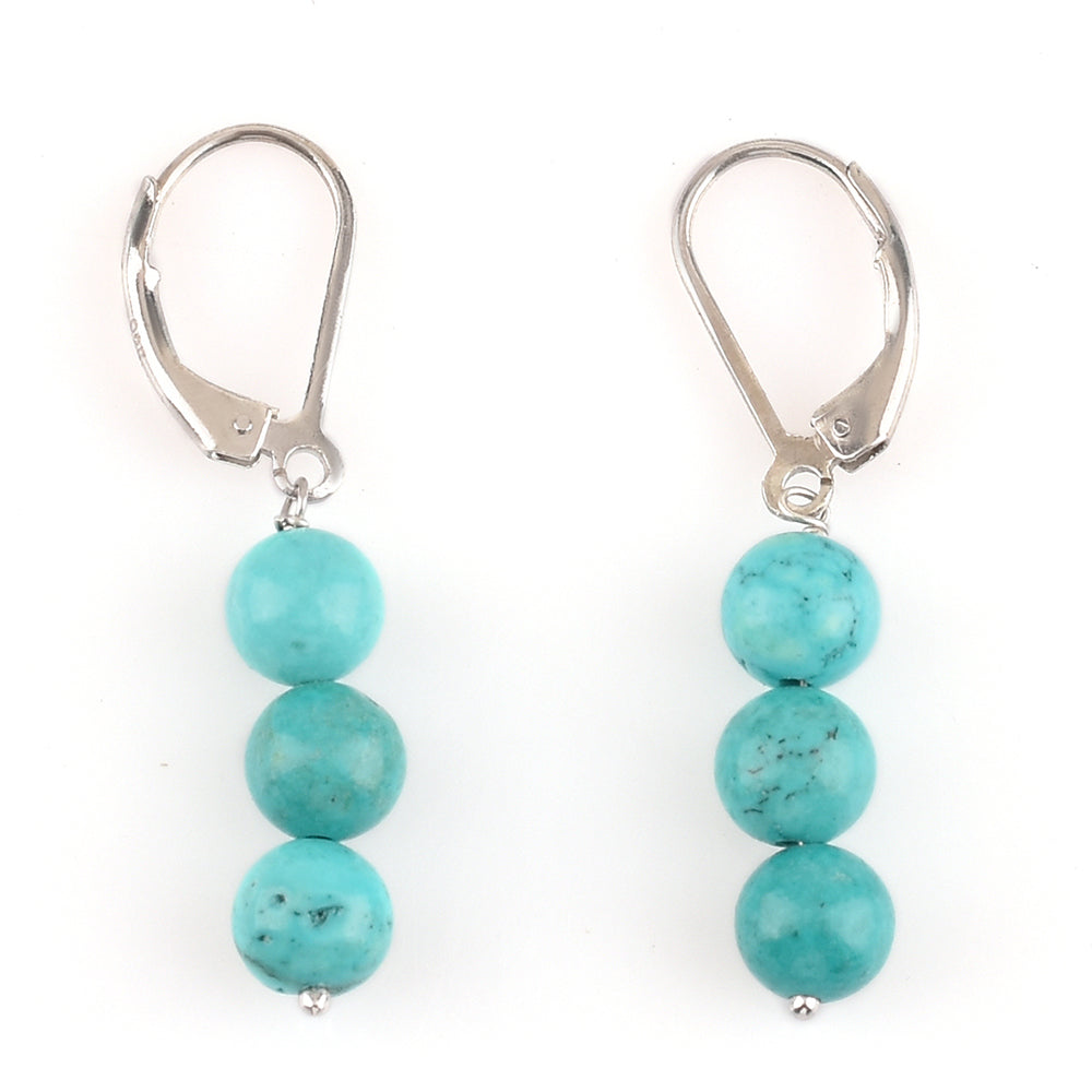 schmuckgarnitur aus Silber mit persischem Türkis