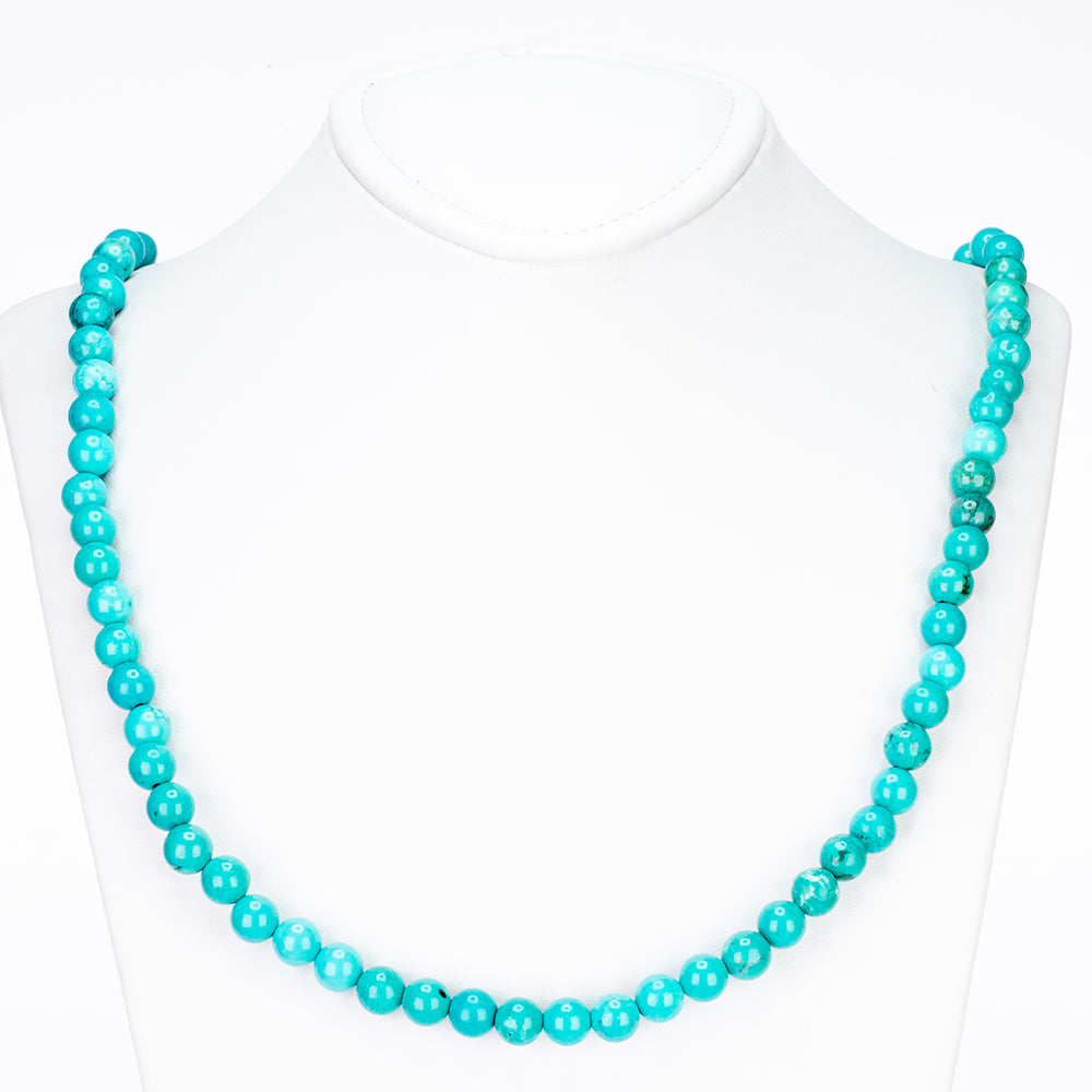 schmuckgarnitur aus Silber mit persischem Türkis