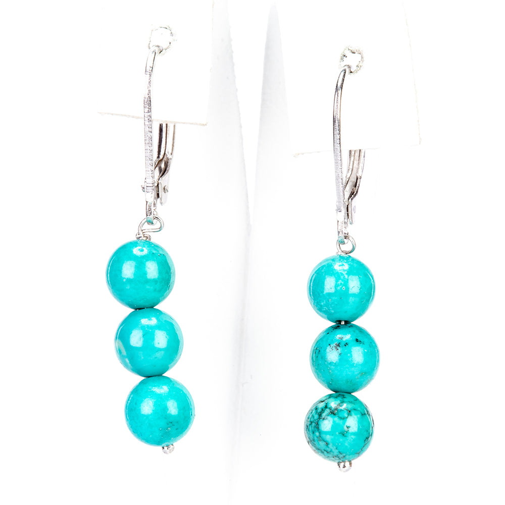 schmuckgarnitur aus Silber mit persischem Türkis 7 