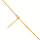 Goldplattierte Silberhalskette