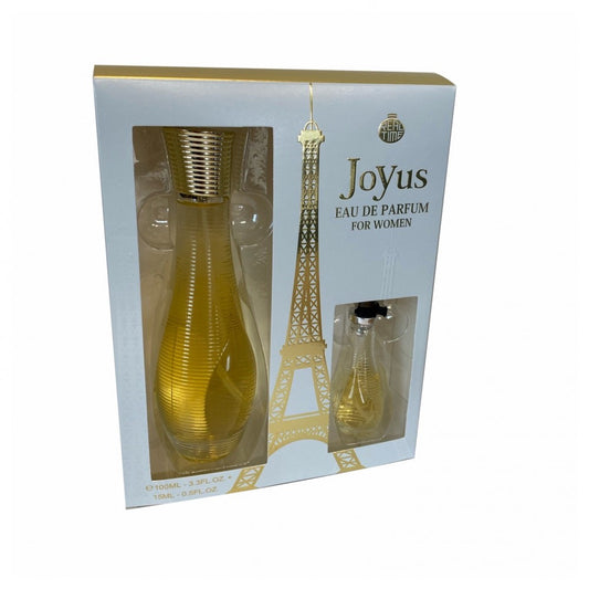 100 ml + 15 ml Eau de Parfum "JOYUS" Floraler - fruchtiger Duft für Frauen