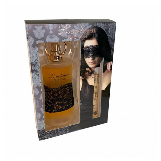 100 ml + 10 ml Eau de Parfum "LOVELINESS SENSUELLE" Fruchtiger Chypre-Duft für Frauen