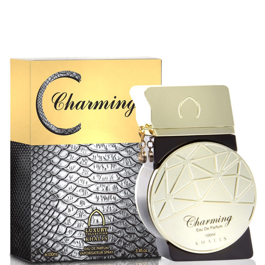 100 ml Eau de Parfum CHARMING Floraler holziger Duft für Frauen