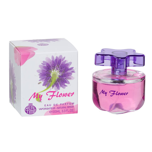 100 ml Eau de Parfum "My Flower" Floraler würziger Duft für Frauen