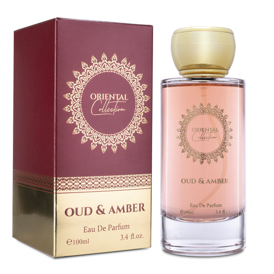 100 ml EDP OUD & AMBER Einzigartiger, süßer, eleganter Unisex-Duft mit Oud