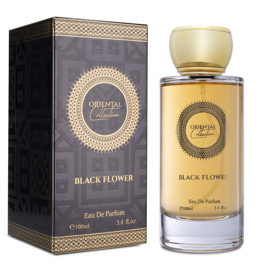 100 ml EDP BLACK FLOWER sinnlich süßer, aufregender Unisex-Duft