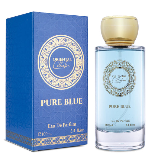 100 ml EDP PURE BLUE fruchtiger, zitrusartiger, orientalischer, aufregender Unisex-Duft