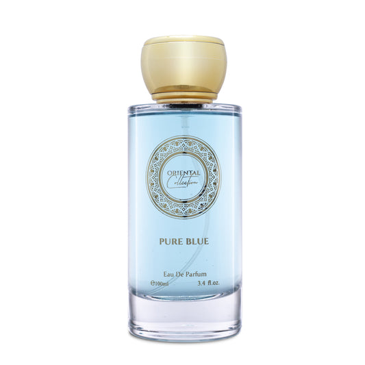 100 ml EDP PURE BLUE fruchtiger, zitrusartiger, orientalischer, aufregender Unisex-Duft