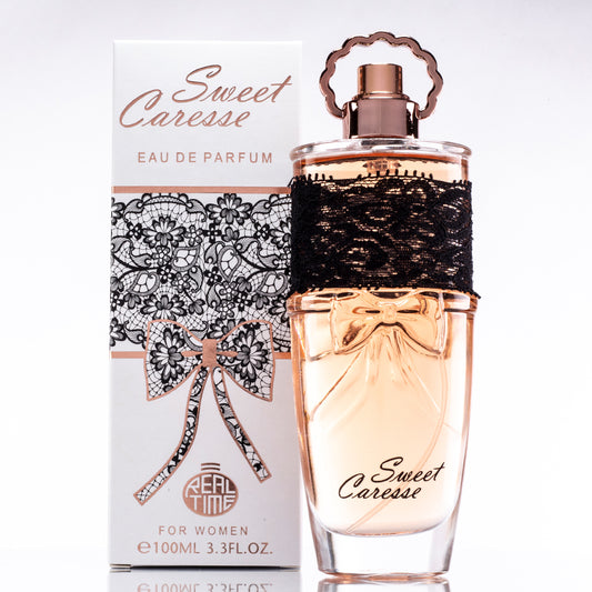 100 ml EDP SWEET CARESSE, Floraler orientalischer Duft für Frauen