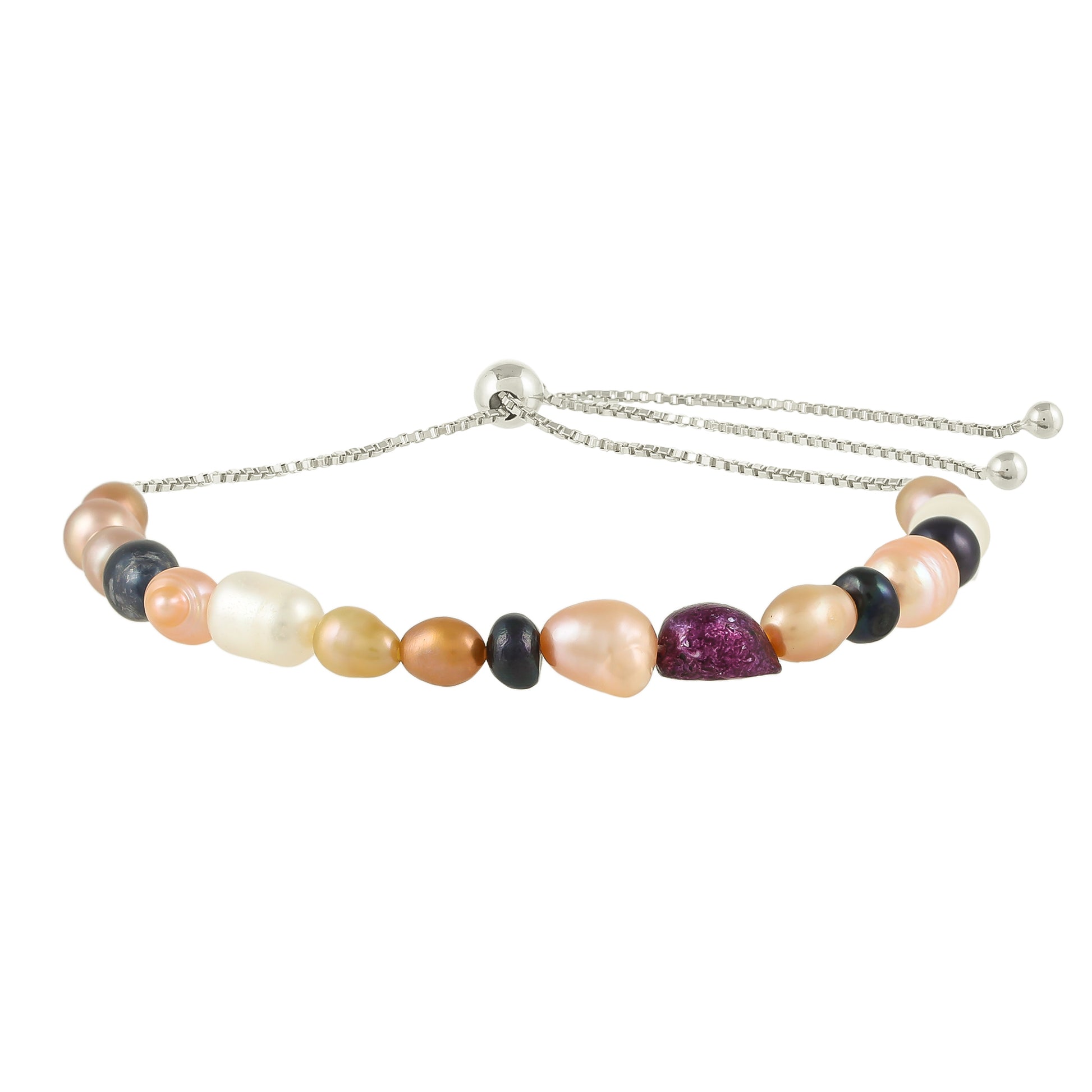 schmuckgarnitur aus Silber mit barocker Zuchtperle 4 