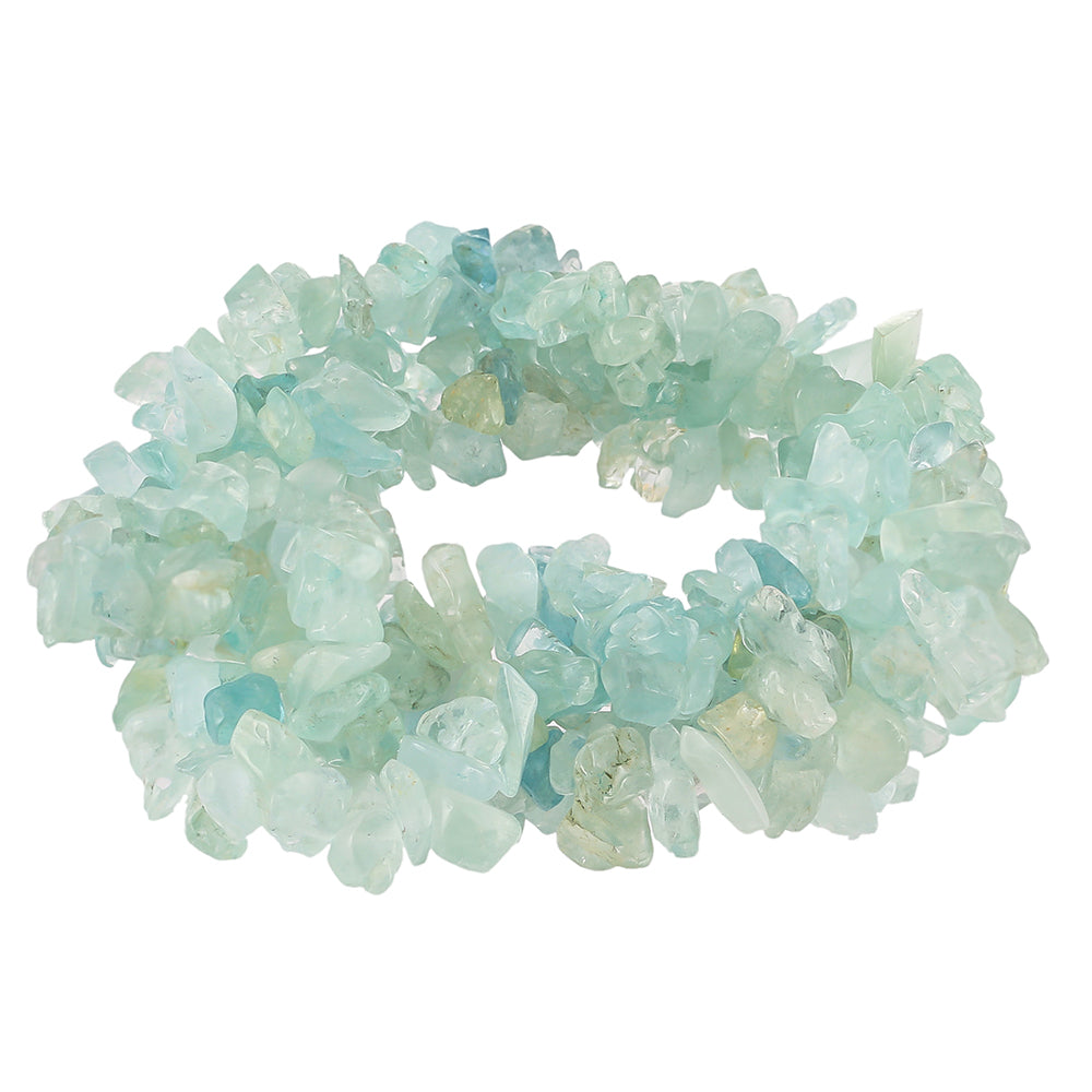 Nugget Armband mit Aquamarin 2 