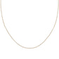 14 Kt Goldhalskette