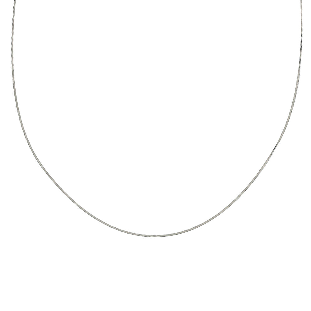 Silberhalskette 1 