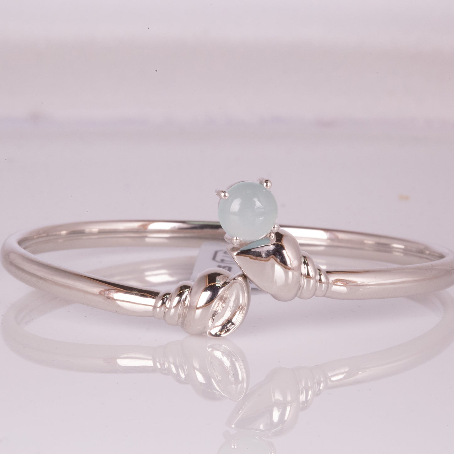 Silberarmreif mit Zamboprase