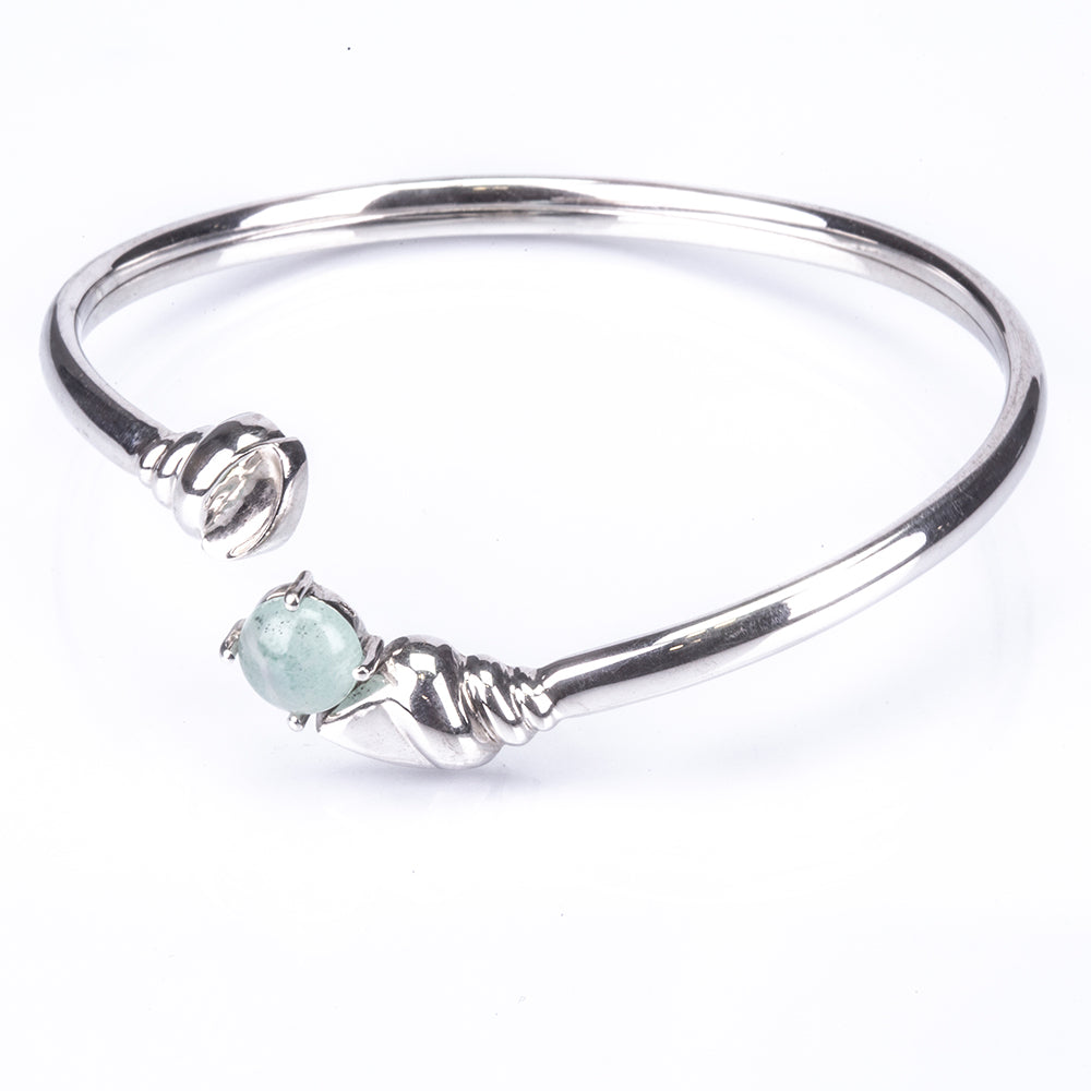 Silberarmreif mit Zamboprase