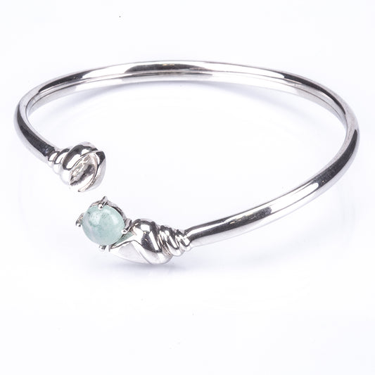 Silberarmreif mit Zamboprase