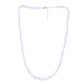 Silberhalskette mit blauem Spitzenachat