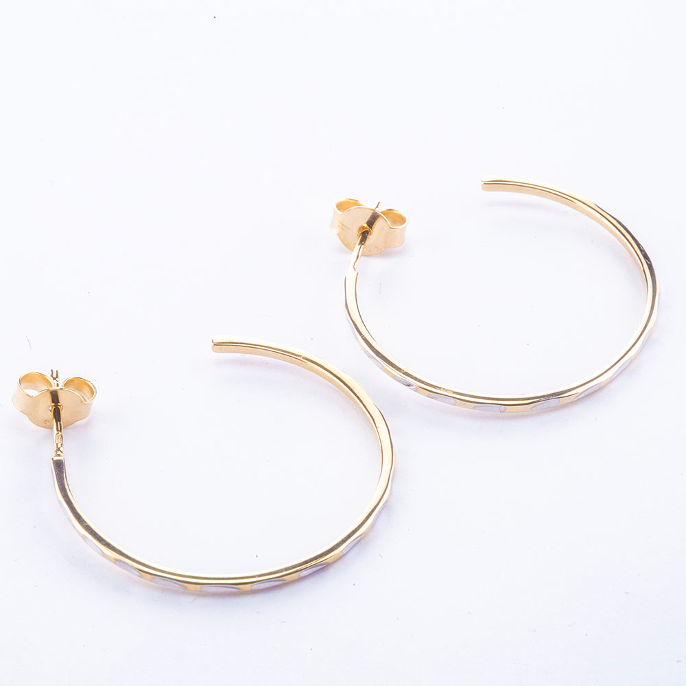 14 Kt Goldohrringe 5 