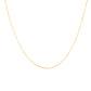 14 Kt Goldhalskette