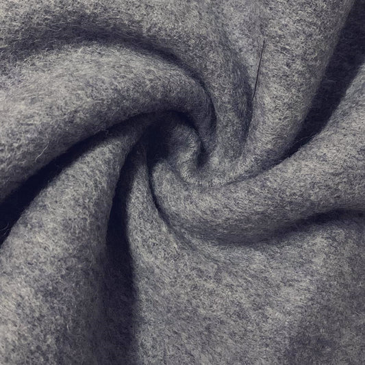 100% Wool Scarf, 30 cm x 165 cm, Grey, 100% Wool