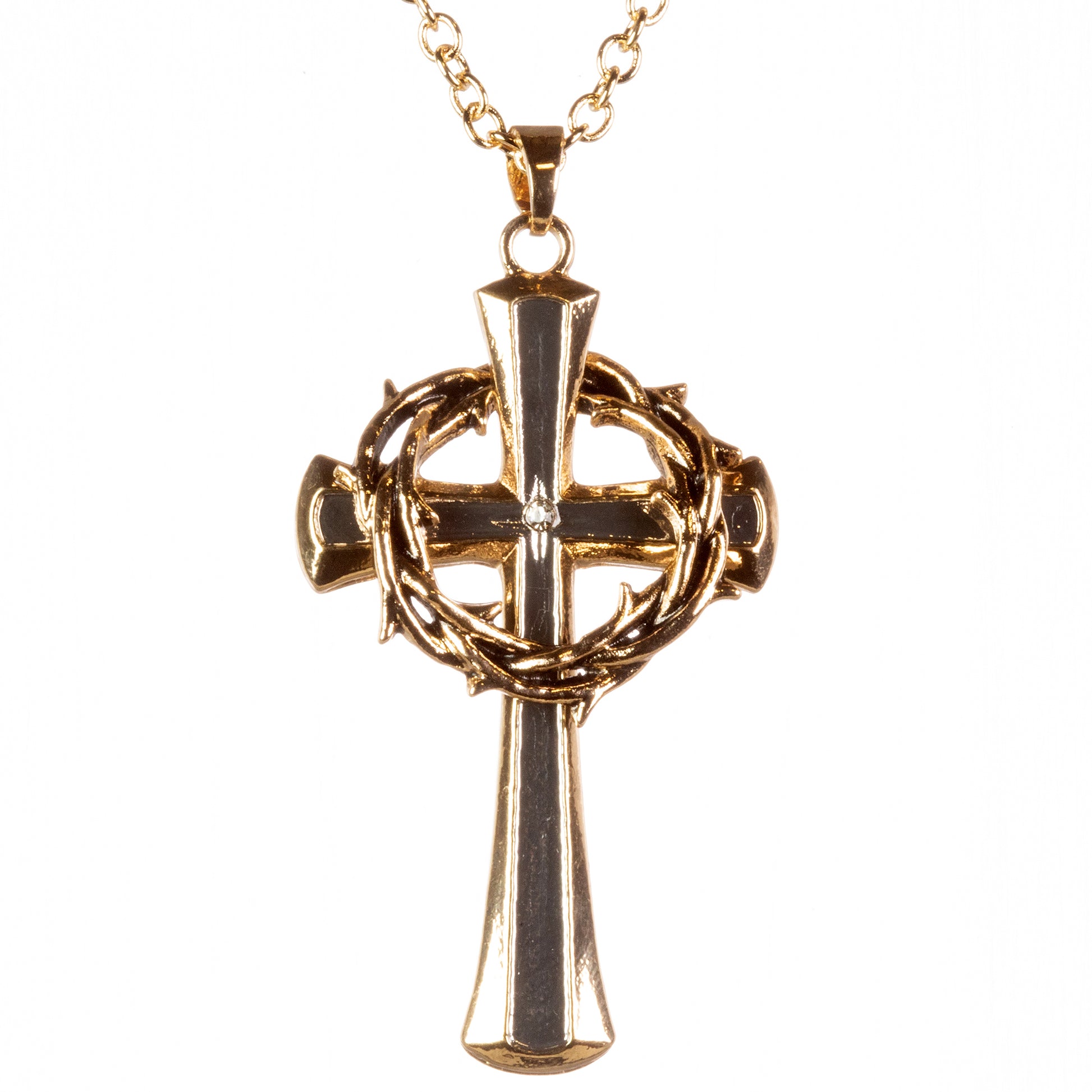 Anhänger aus goldplattierterr Legierung 1 