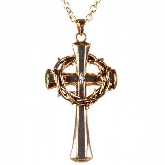 Anhänger aus goldplattierterr Legierung