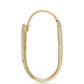 14 Kt Goldohrringe