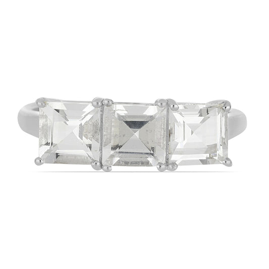Silberring mit Kalgoorlie Petalit