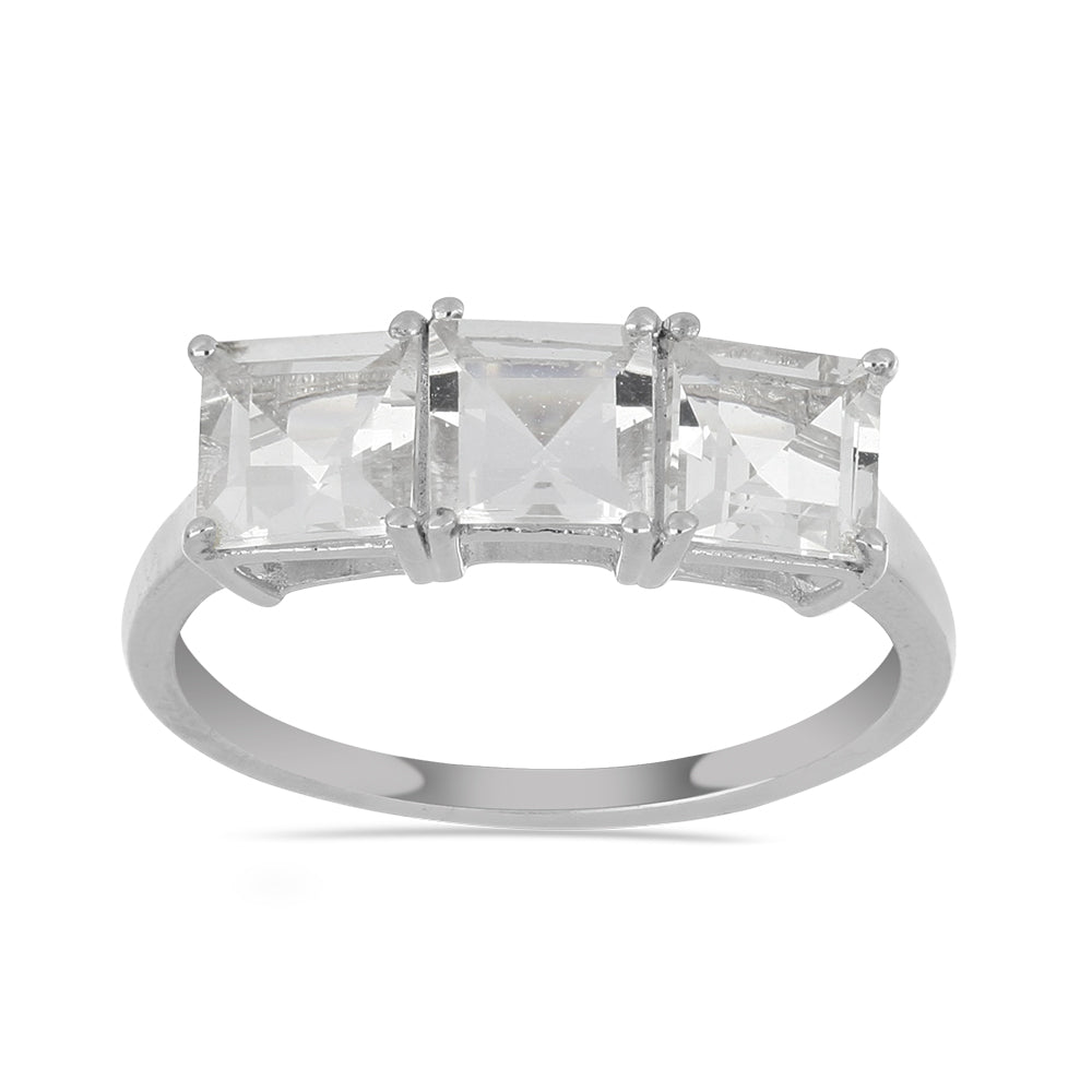 Silberring mit Kalgoorlie Petalit