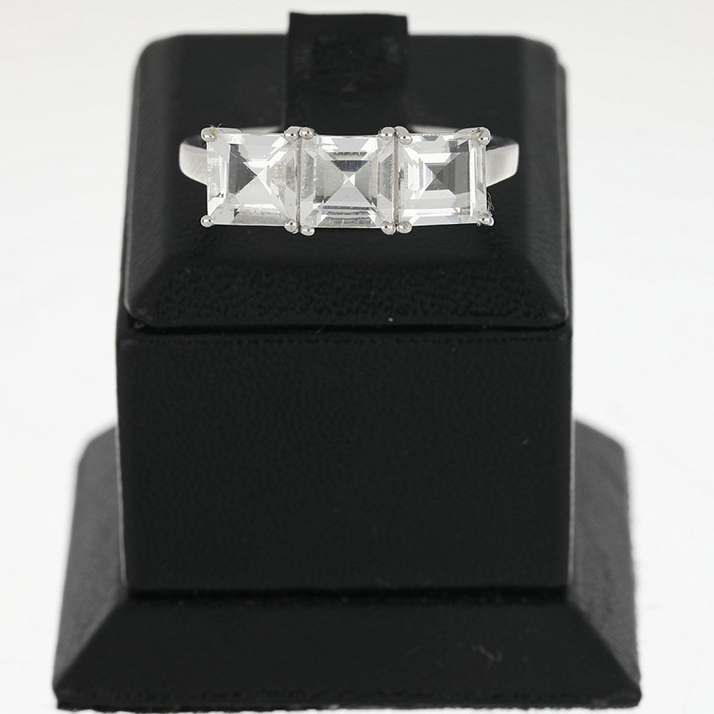 Silberring mit Kalgoorlie Petalit