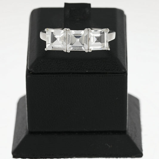 Silberring mit Kalgoorlie Petalit