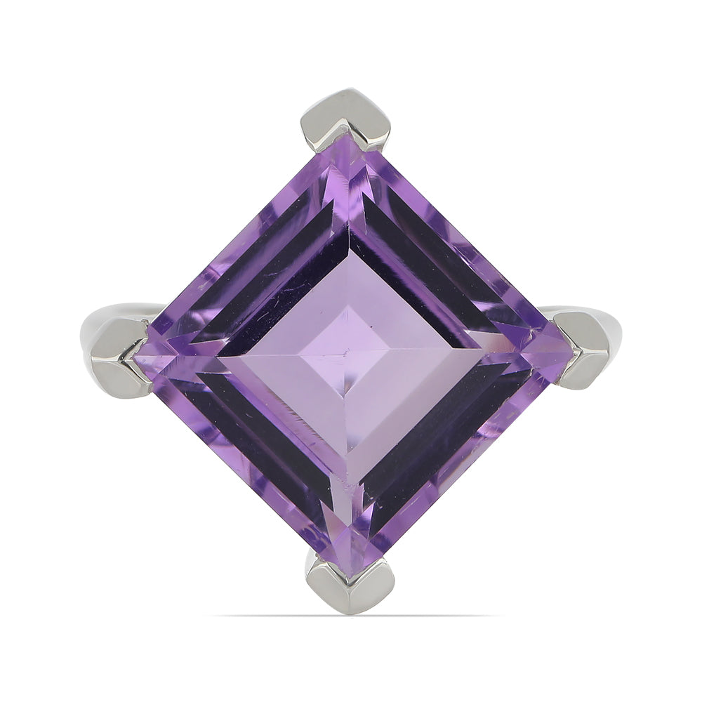 Silberring mit Amethyst aus Artigas