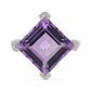 Silberring mit Amethyst aus Artigas