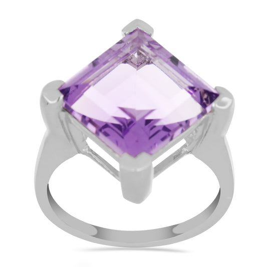 Silberring mit Amethyst aus Artigas