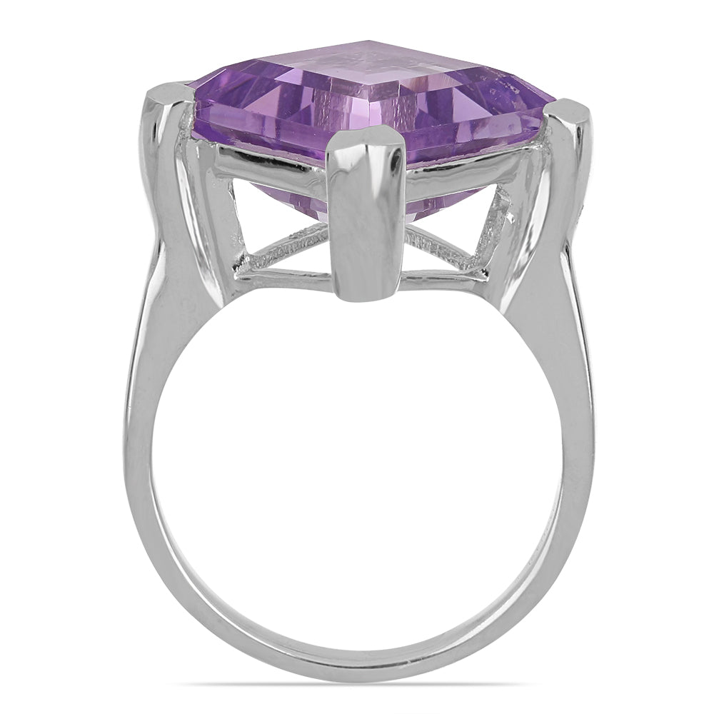Silberring mit Amethyst aus Artigas
