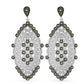 Silberohrringe mit österreichischem Markasit