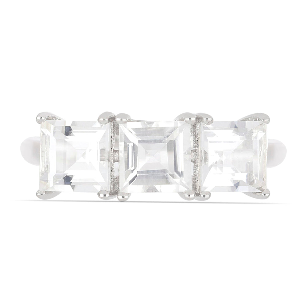 Silberring mit Kalgoorlie Petalit