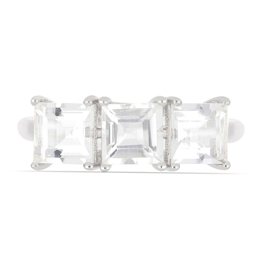 Silberring mit Kalgoorlie Petalit