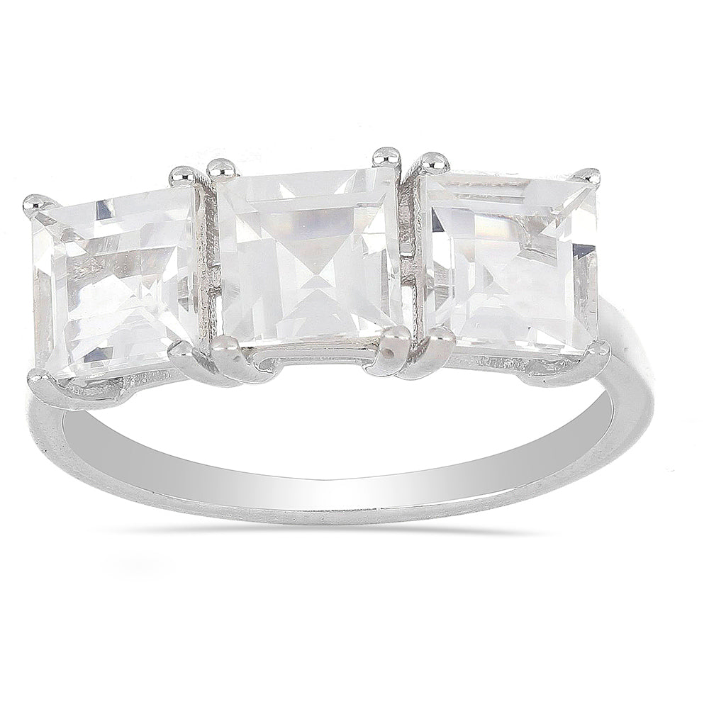 Silberring mit Kalgoorlie Petalit