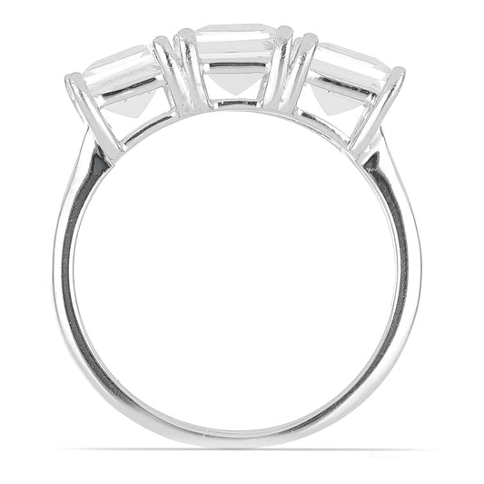 Silberring mit Kalgoorlie Petalit
