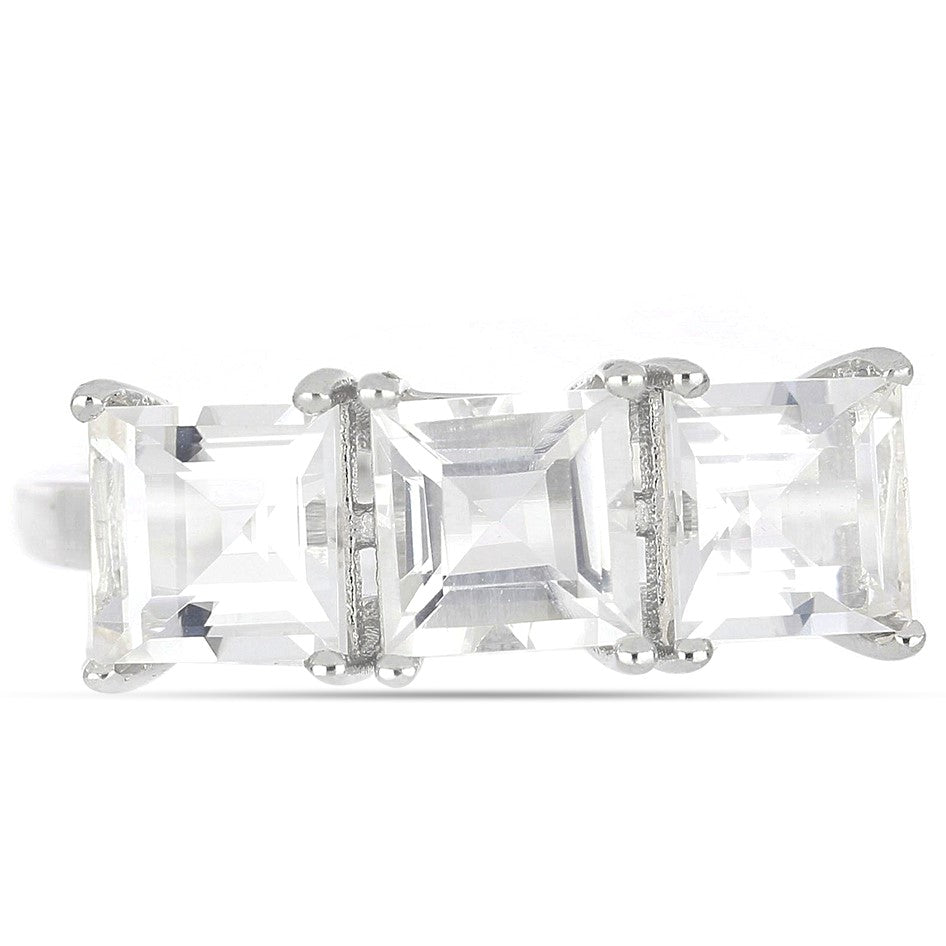 Silberring mit Kalgoorlie Petalit