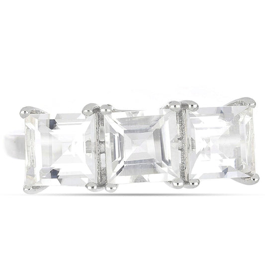 Silberring mit Kalgoorlie Petalit