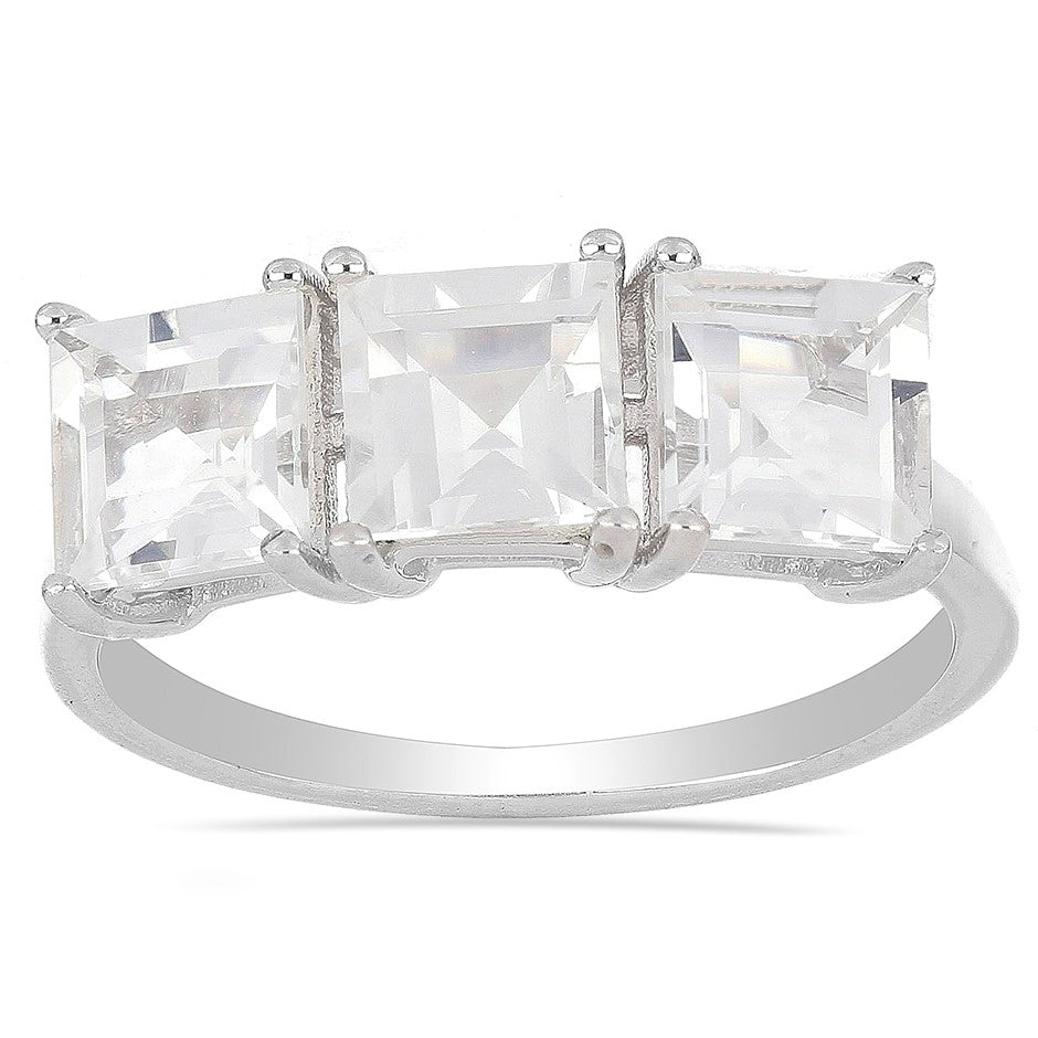 Silberring mit Kalgoorlie Petalit
