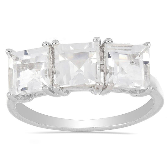Silberring mit Kalgoorlie Petalit