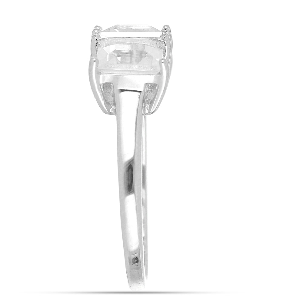 Silberring mit Kalgoorlie Petalit
