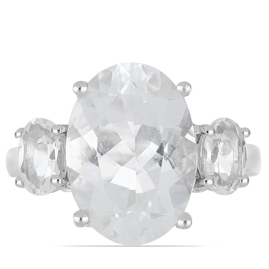 Silberring mit Kalgoorlie Petalit 2 