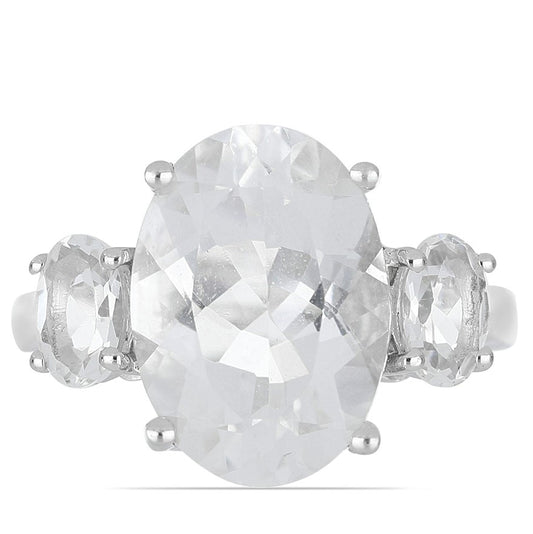 Silberring mit Kalgoorlie Petalit