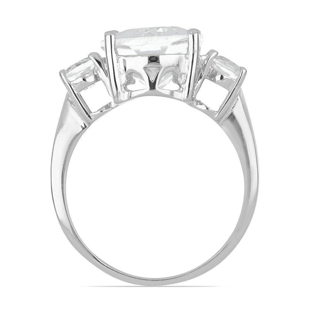 Silberring mit Kalgoorlie Petalit 3 