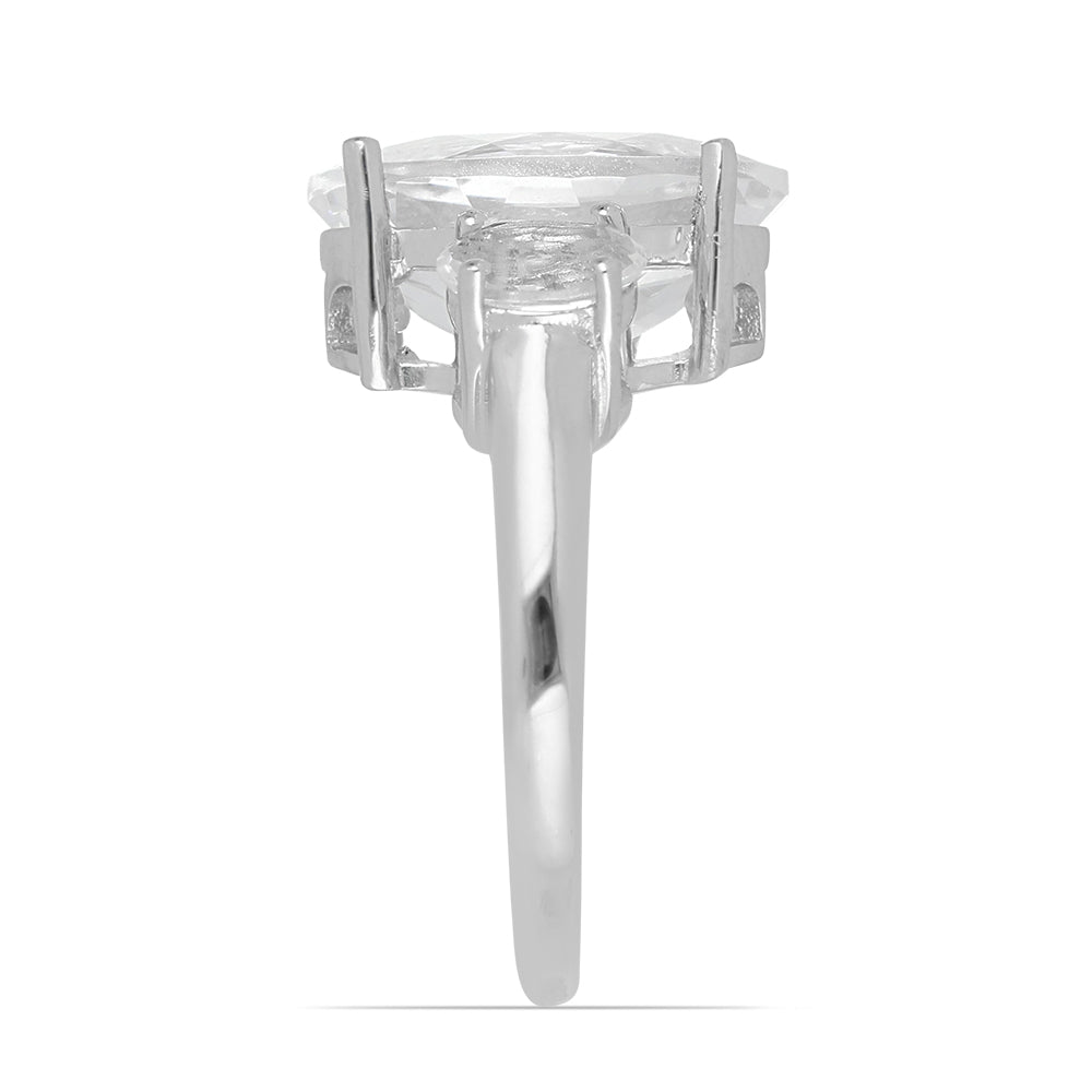 Silberring mit Kalgoorlie Petalit